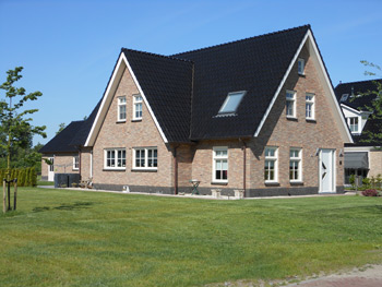 Nieuwbouwwoning te Balk, 2009