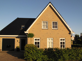 Nieuwbouw woning te Balk, 2007