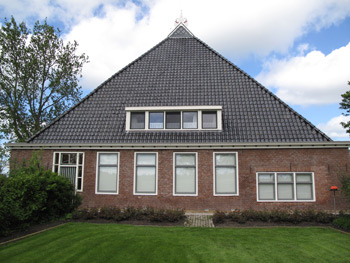 Renovatie van oude boerderij te Harich, 2011