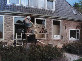 Renovatie van oude boerderij te Harich, 2011