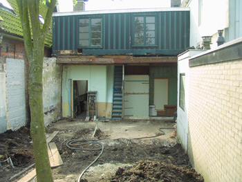 Sloten 2009, oude woning gerestaureerd