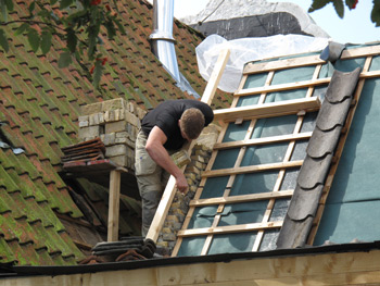 Sloten 2009, oude woning gerestaureerd